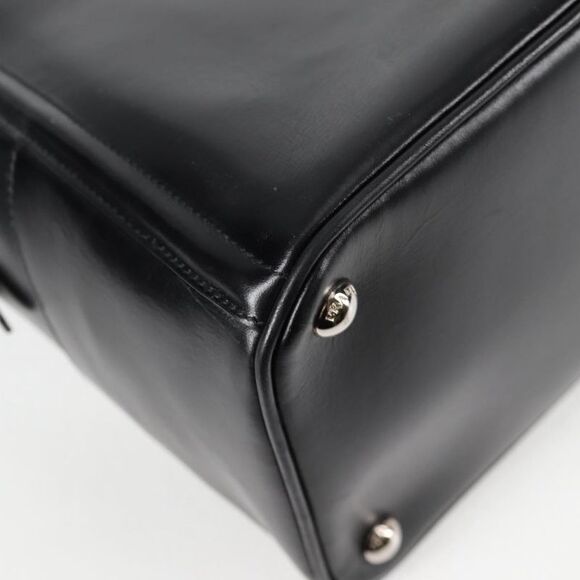 Prada Black Leather Handbag (Pre-Owned) - Picture 7 of 16